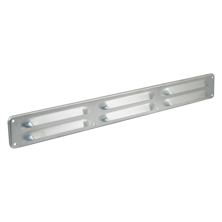STARX  lamellenrooster aluminium grijs 4x37x1cm