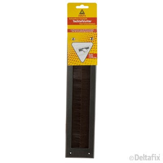Deltafix brievenbusborstel bruin