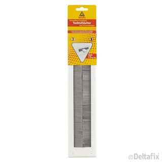 Deltafix brievenbusborstel wit