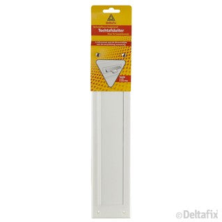 Deltafix brievenbusklep wit
