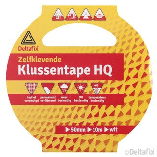 Deltafix  Duct Tape klussentape wit 50mm 10m