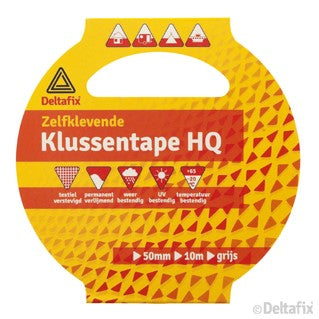 Deltafix  Duct Tape klussentape grijs 50mm 10m