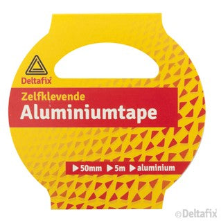 Deltafix reparatietape aluminium 50mm 5m