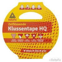 Deltafix  Duct Tape klussentape grijs 50mm 25m