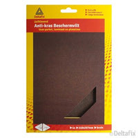 Deltafix anti-krasvilt rechthoek bruin 210x297mm