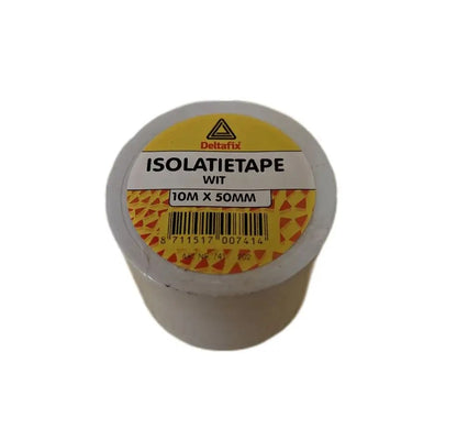 Deltafix isolatieband wit 50mm 10m