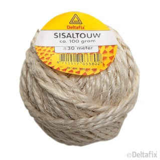 Deltafix sisal touw beige 30m