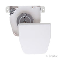 Deltafix bandopwinder dicht 15mm kunststof