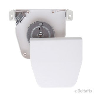 Deltafix bandopwinder dicht 15mm kunststof