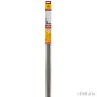 Deltafix dorpelstrip met flap 1,1m
