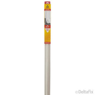 Deltafix dorpelstrip met flap 1,1m