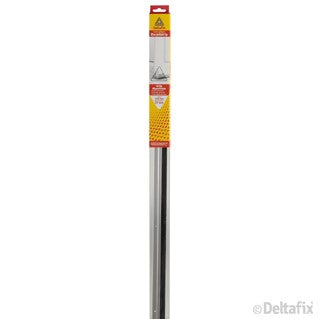 Deltafix dorpelstrip met borstel 1,1m