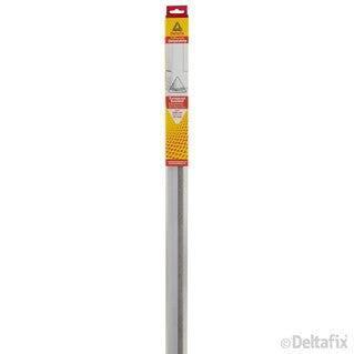 Deltafix zelfklevende dorpelstrip transparant 1,1m
