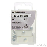Deltafix kastverbinder 40x14mm 4st