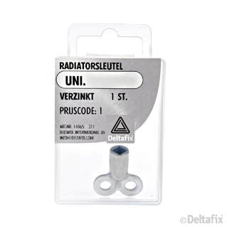 Deltafix radiatorsleutel zilver 5mm 4KT
