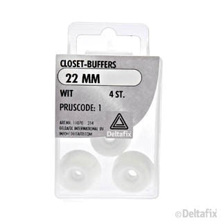 Closet-buffers wit 22mm
