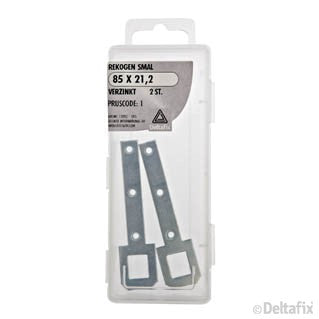 Deltafix rekoog 80x20mm 2st