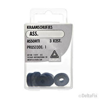 Deltafix kraanschijfjes 3x 2st

