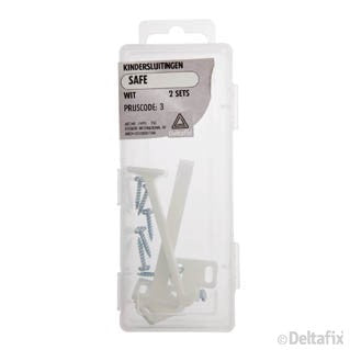 Bulk Hardware BH00021 Paquet de 10 Crans de sûreté pour Tiroir/Armoire