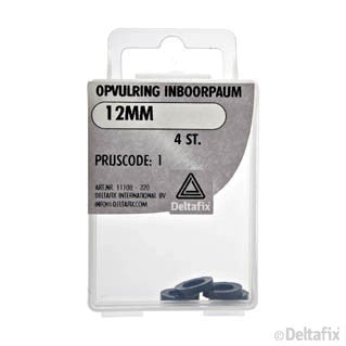 Deltafix inboorpaumelle opvulring pa 12mm 4st