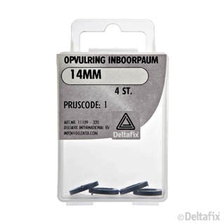 Deltafix inboorpaumelle opvulring pa 14mm 4st