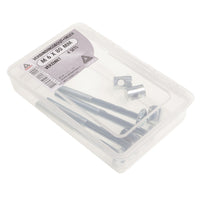 Deltafix koppelbout verzinkt staal 6x60mm 4st