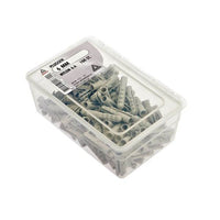 Deltafix plug 6mm nylon 6x30mm 100st
