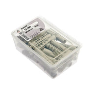 Deltafix plug 10mm nylon 10x50mm 40st
