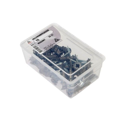 Deltafix hollewandplug metaal 11, 5mm 25st
