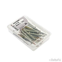 Deltafix nagelplug 5 mm nylon 5x50mm 25st