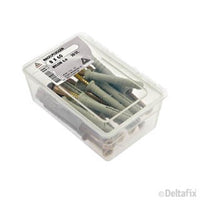 Deltafix nagelplug 8 mm nylon 8x60mm 20st