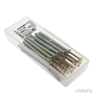 Deltafix nagelplug 8 mm nylon 8x100mm 25st