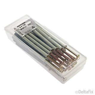 Deltafix nagelplug 8 mm nylon 8x120mm 25st