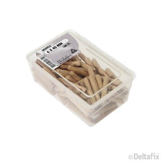 Deltafix deuvel 6x40mm 100st