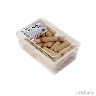 Deltafix deuvel 10x40mm 50st