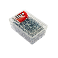 Deltafix draadnagel verzinkt staaldraad zilver 1,6x25mm 450gr