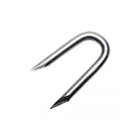 Deltafix krammen verzinkt staaldraad zilver 1,8x15mm 200gr