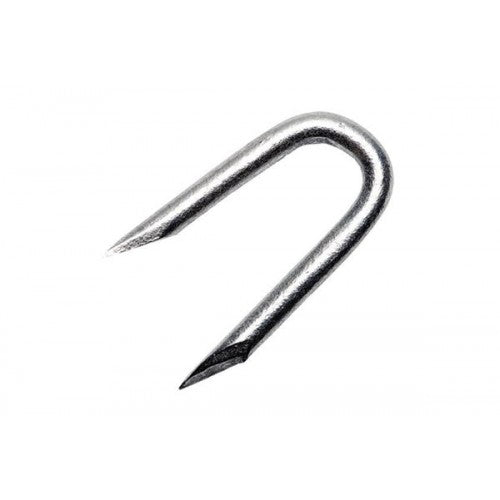 Deltafix krammen verzinkt staaldraad zilver 2x20mm 200gr