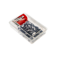 Deltafix nagels afgeplatte bol-verzonken kop gehard 2x30mm 100st