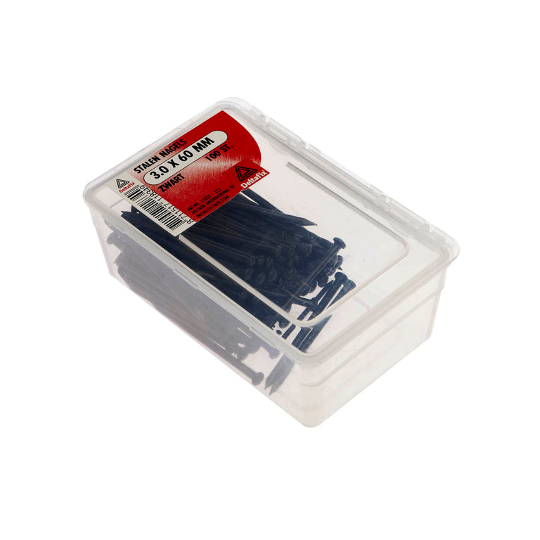 Deltafix golfplaatnagels staal wit 2x40mm 50st