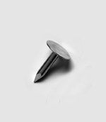 Deltafix asfaltnagels platte kop rond verzinkt staal zilver 3x15mm