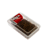 Deltafix nagel messing goud 1,2x15mm 200gr