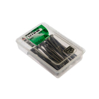 Deltafix spaanplaatschroef pozidrive platkop 5x80mm 25st