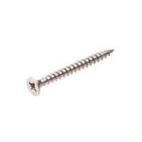 Deltafix spaanplaatschroef pozidrive platkop 6x90mm 25st