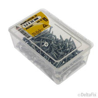 Deltafix spaanplaatschroef pozidrive platkop 3,5x30mm 200st