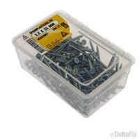 Deltafix spaanplaatschroef pozidrive platkop 3,5x35mm 200st