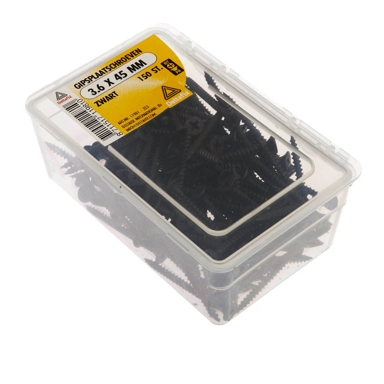 Deltafix gipsplaatschroef philips kop trompetkop 3,5x45mm 150st