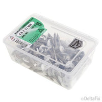 Deltafix montageschroef torx discuskop RVS 4,8x25mm 100st
