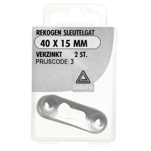 Deltafix rekoog 40x15mm 2st