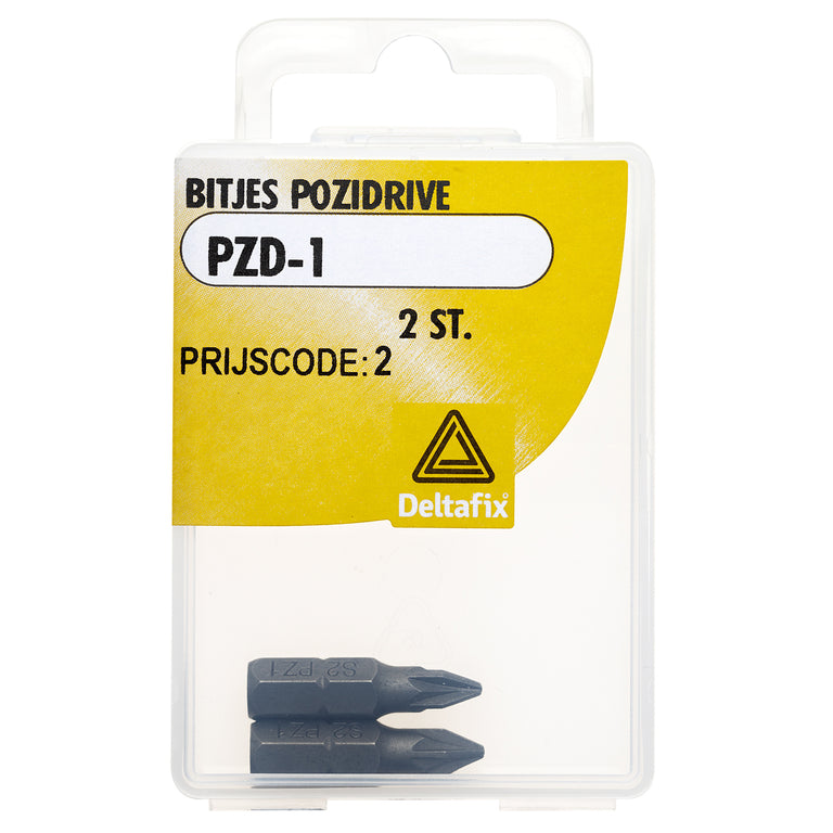 Deltafix pozidrive bitje 2st